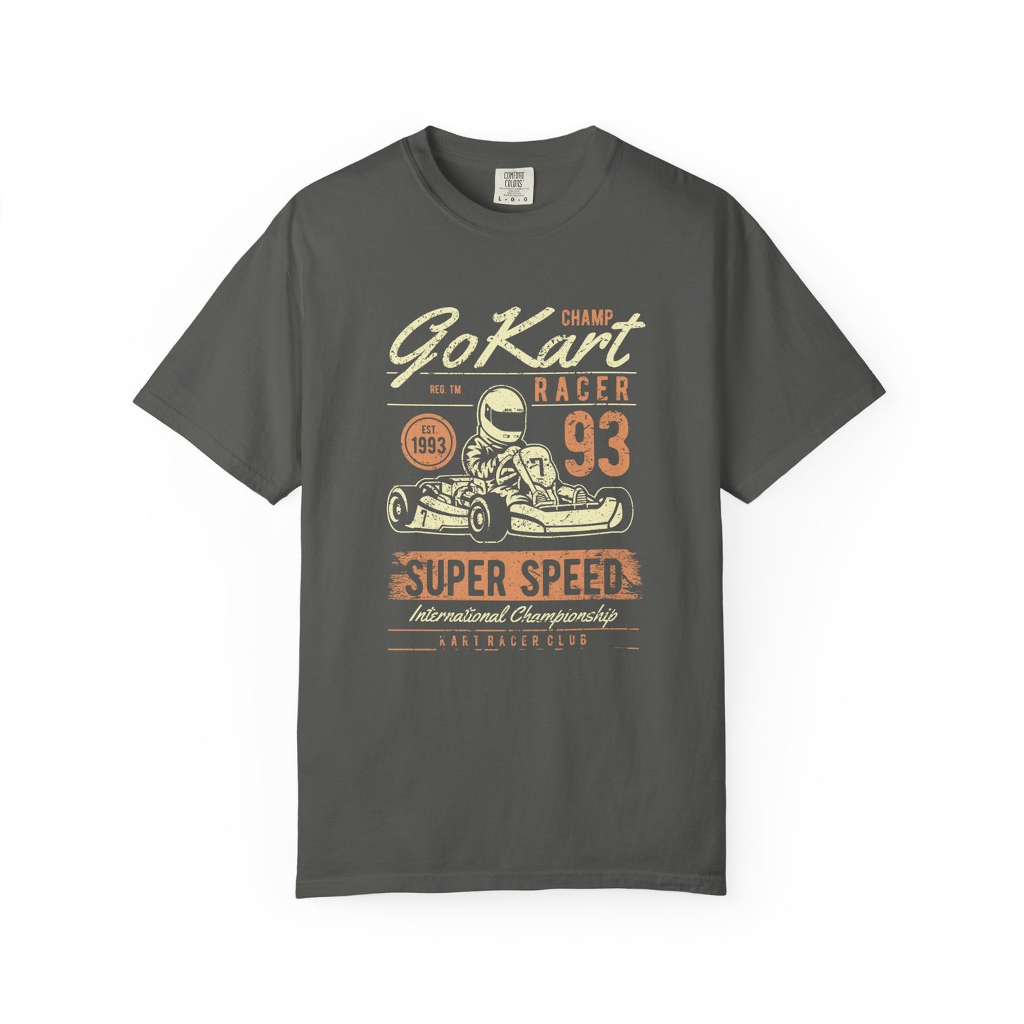 Go Kart Racer '93 (Unisex T-shirt) 