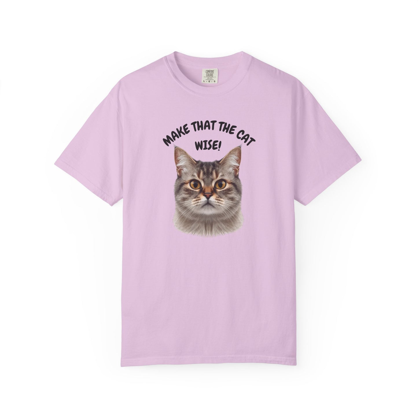 Make That The Cat Wise (Unisex T-shirt)