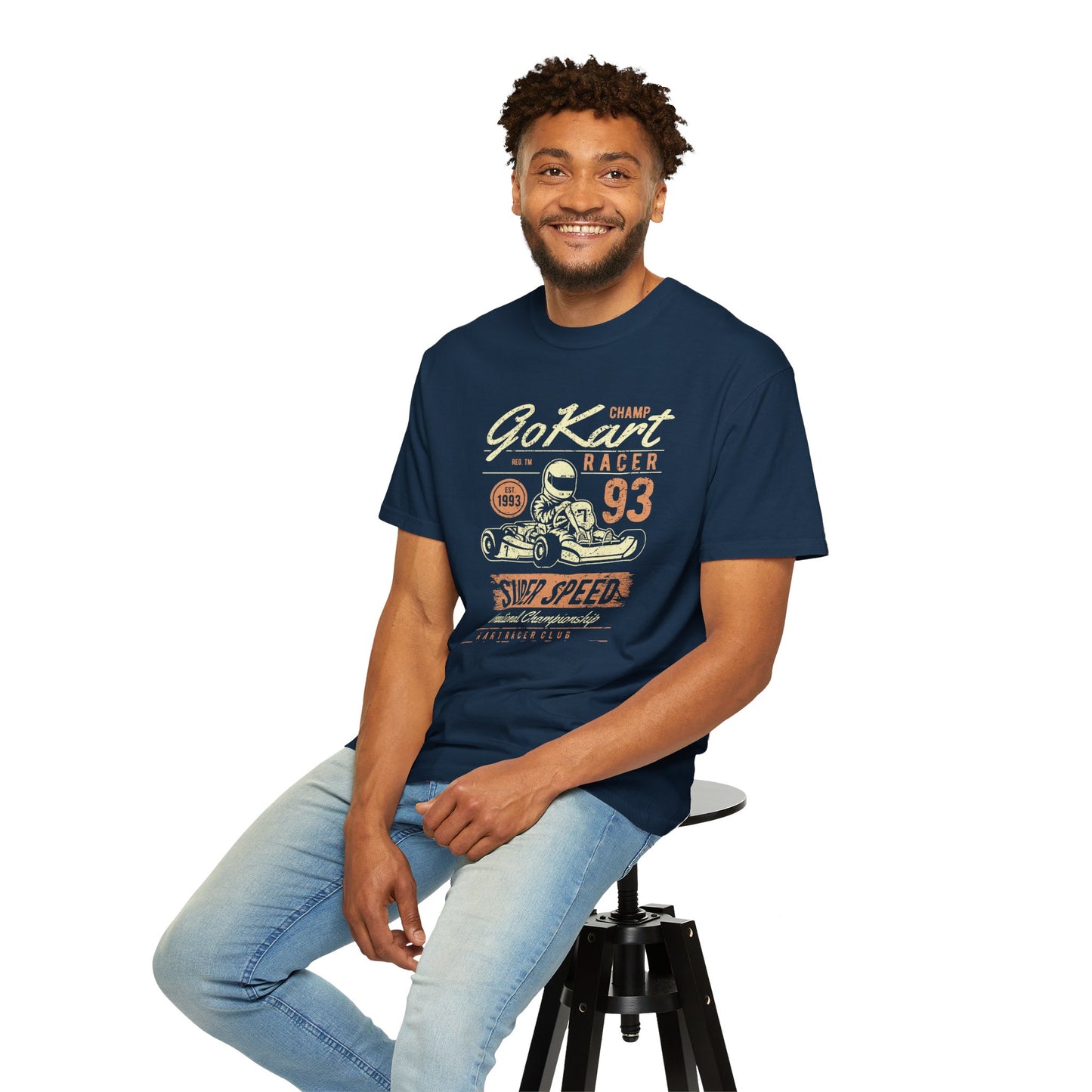 Go Kart Racer '93 (Unisex T-shirt) 