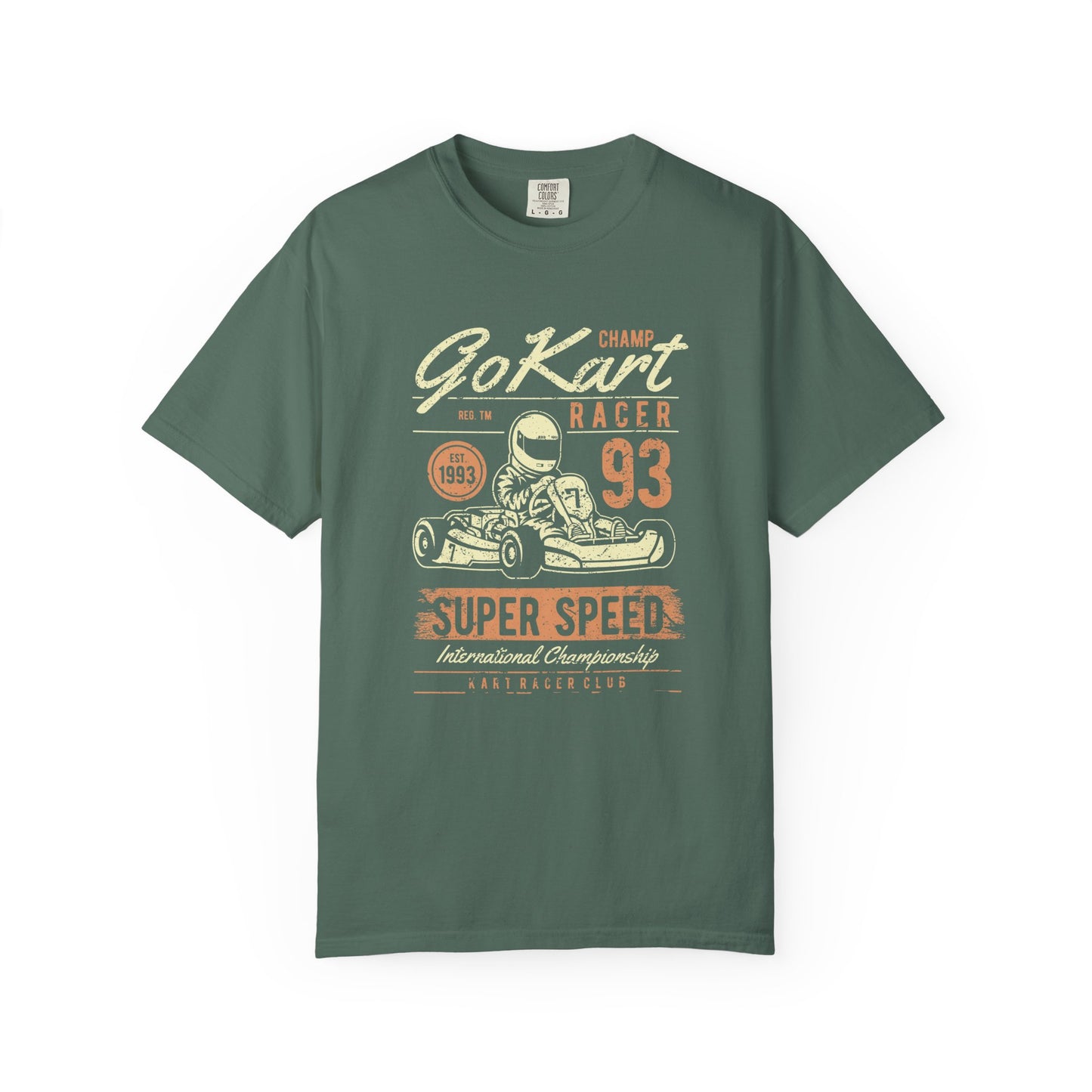 Go Kart Racer '93 (Unisex T-shirt) 