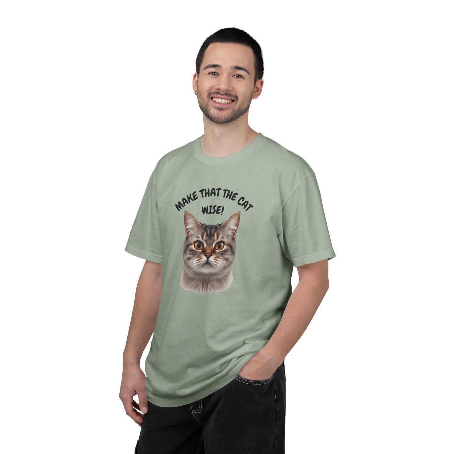 Make That The Cat Wise (Unisex T-shirt)