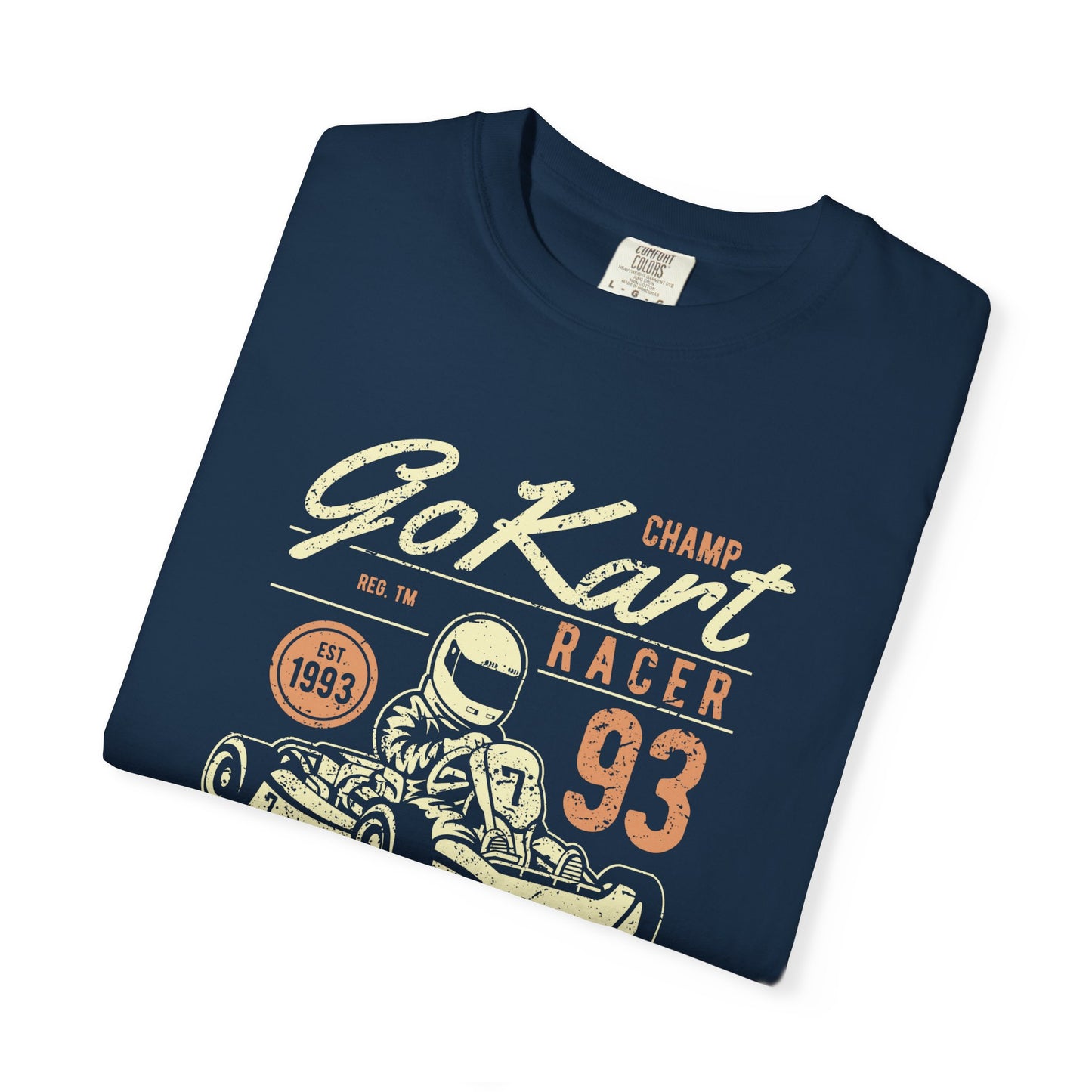 Go Kart Racer '93 (Unisex T-shirt) 