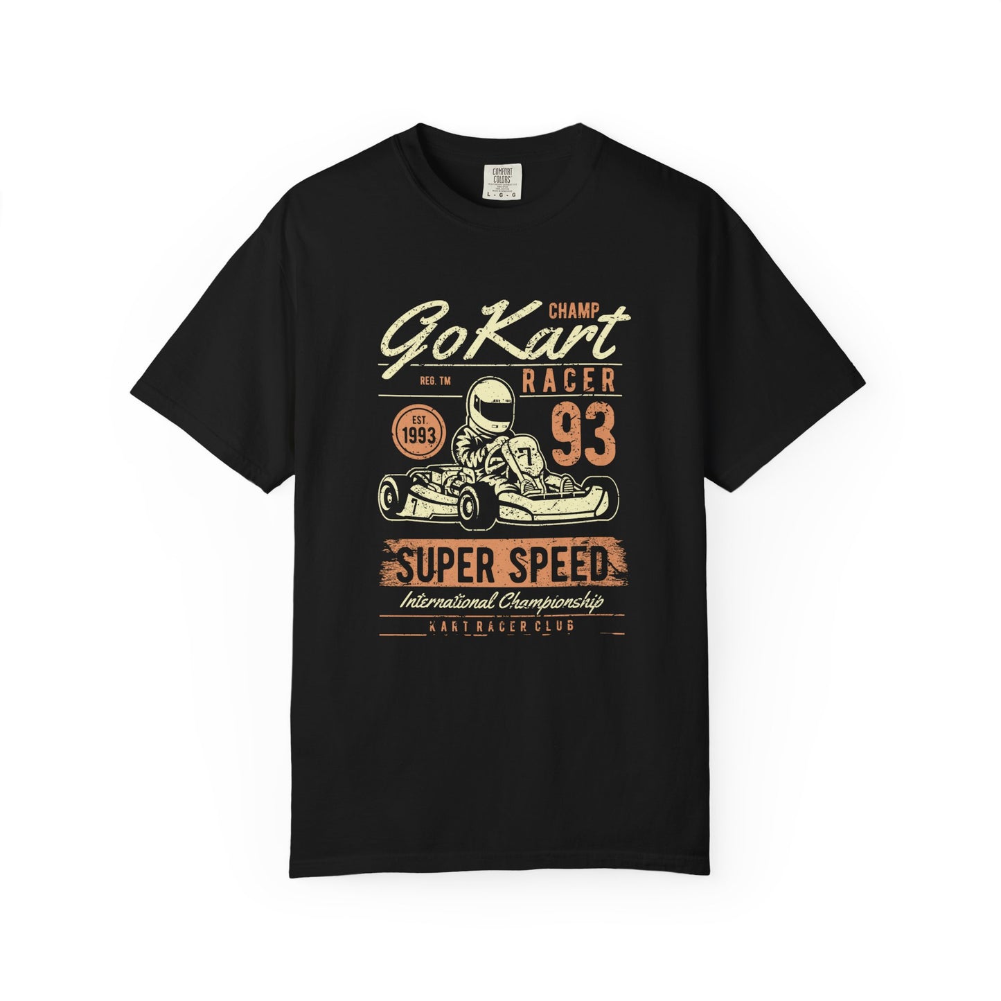 Go Kart Racer '93 (Unisex T-shirt) 