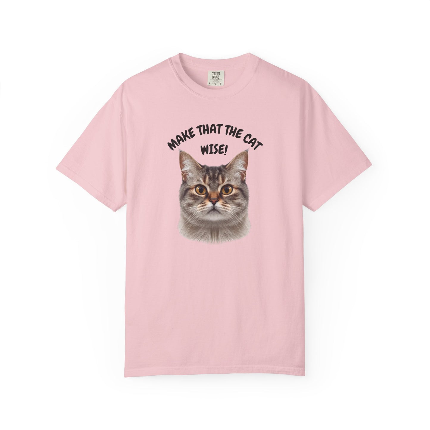 Make That The Cat Wise (Unisex T-shirt)