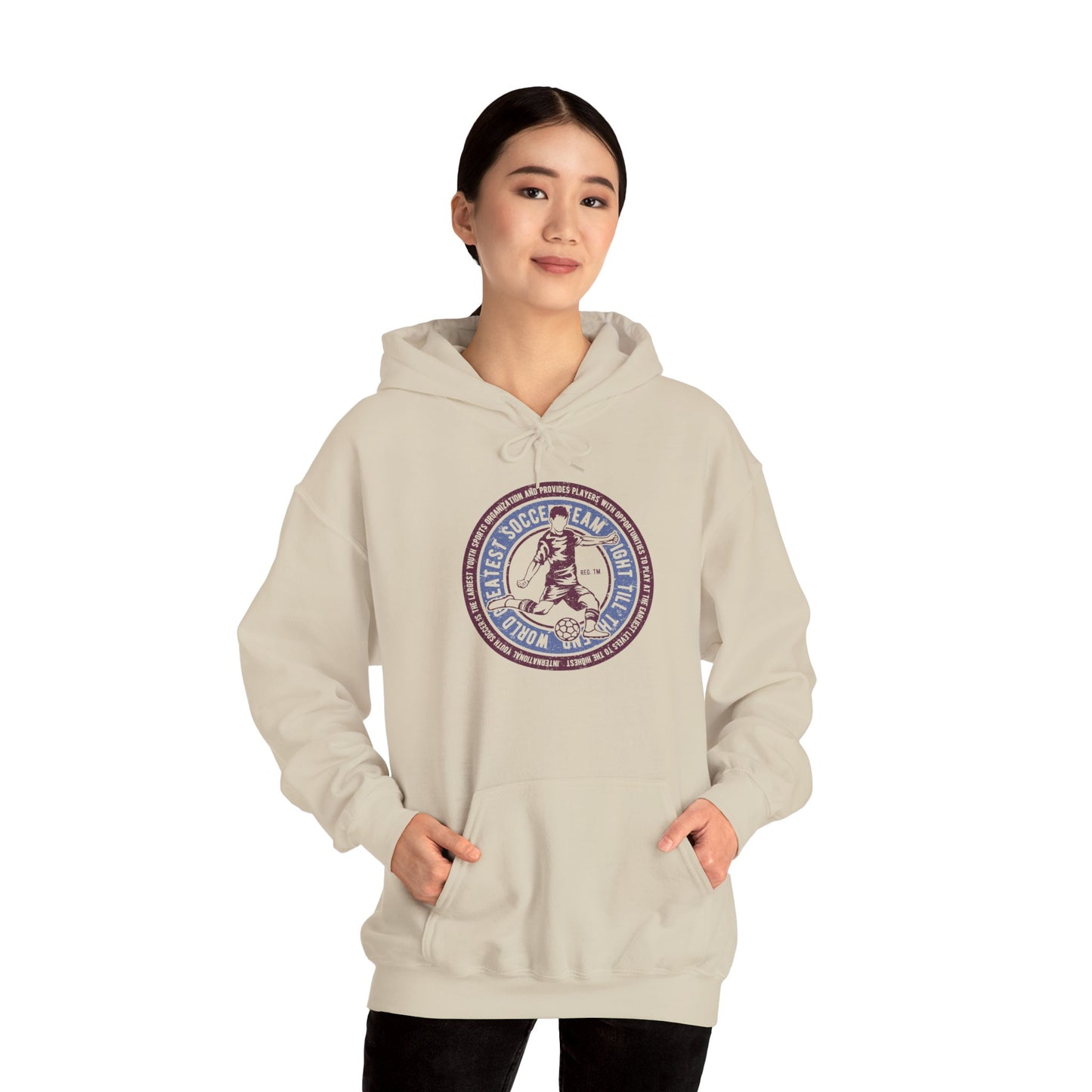 World's Greatest Soccer Team (Unisex Hoodie)