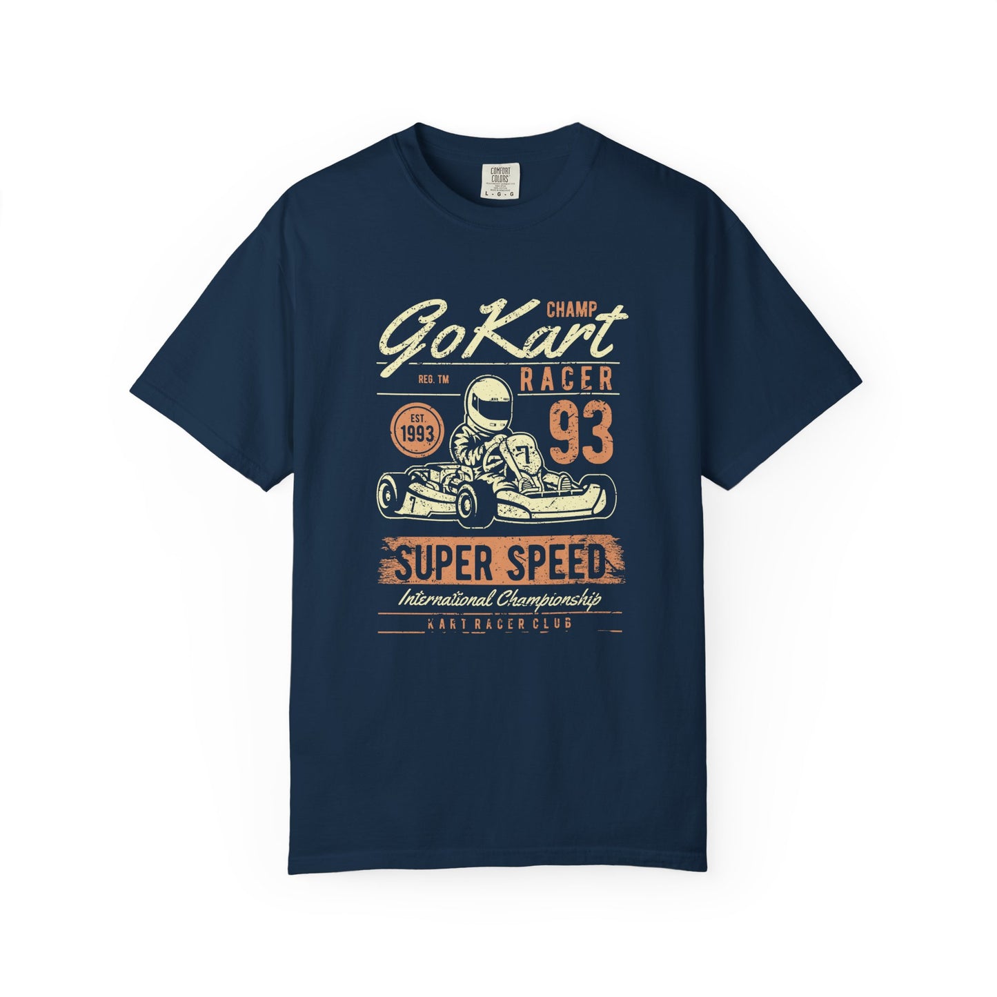 Go Kart Racer '93 (Unisex T-shirt) 