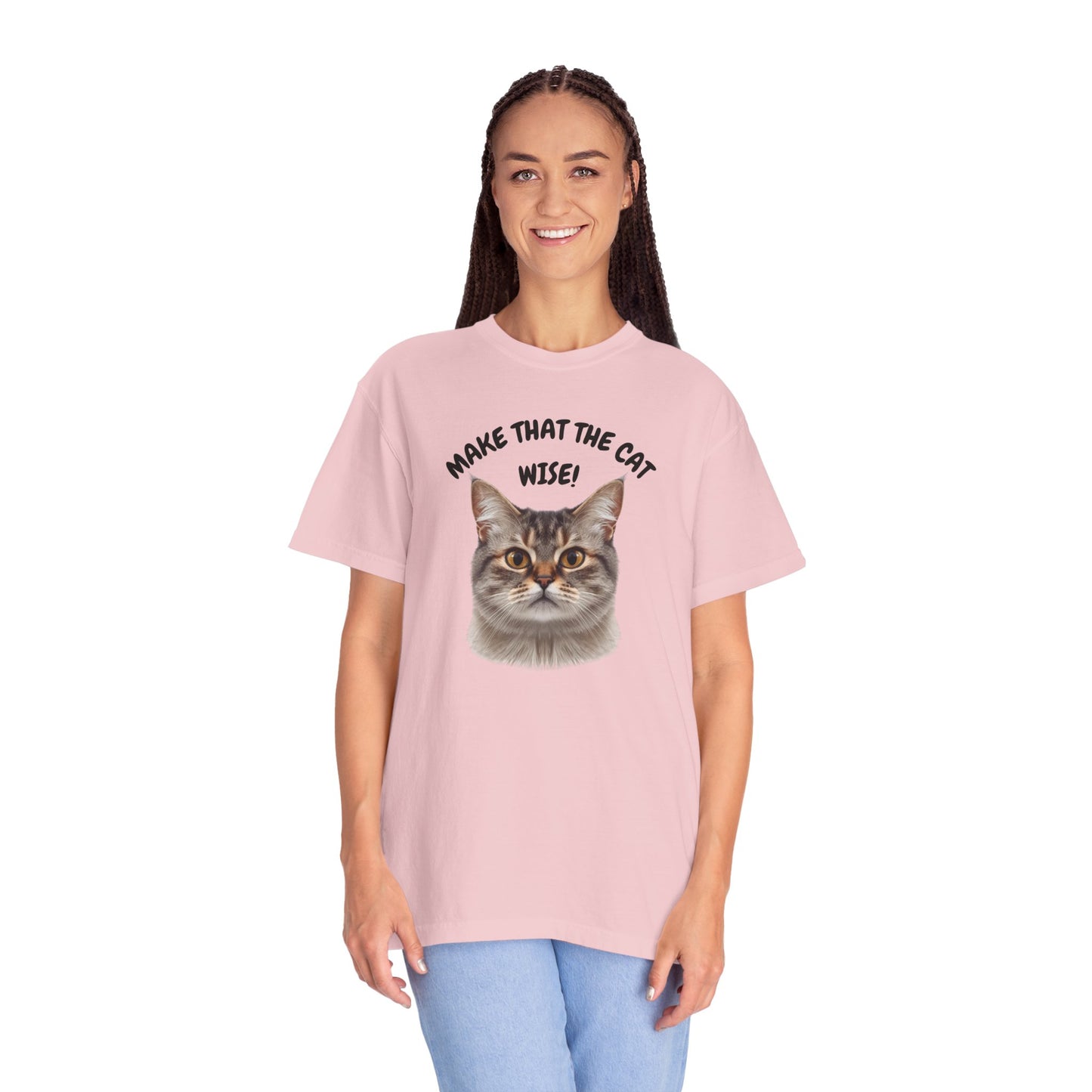 Make That The Cat Wise (Unisex T-shirt)