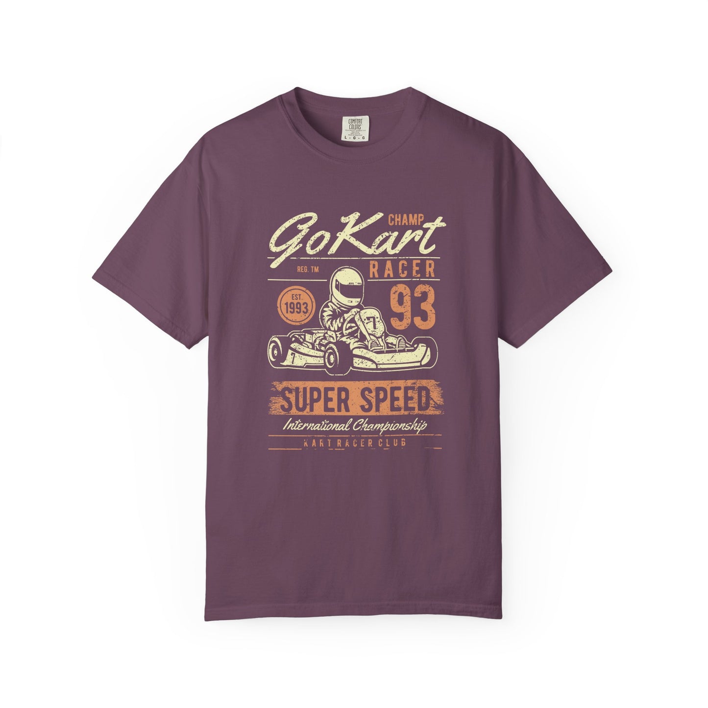 Go Kart Racer '93 (Unisex T-shirt) 